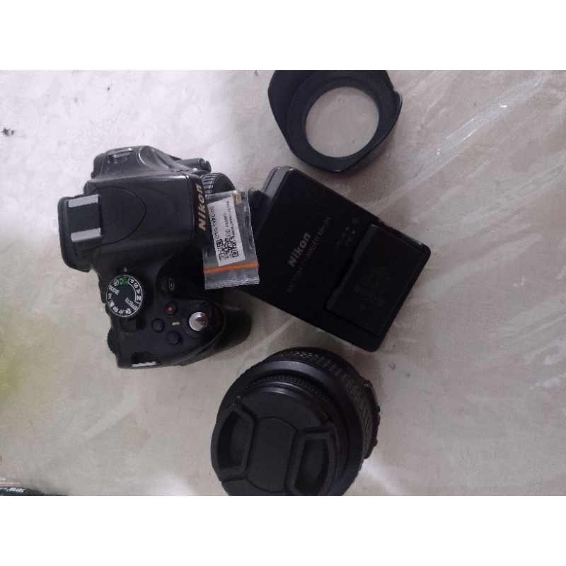 Dslr Nikon D5100 Bekas Second Used