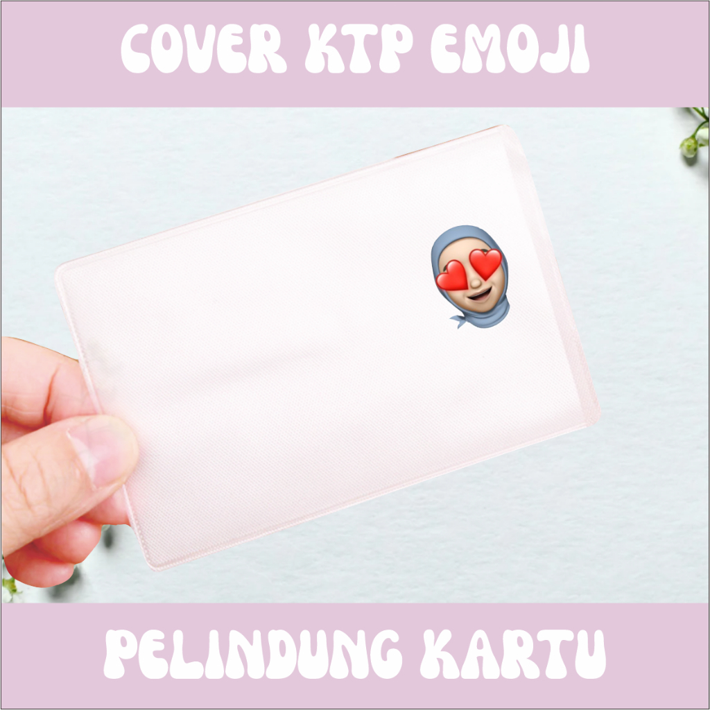 

COVER KTP | EMOJI MUSLIMAH | PELINDUNG KARTU