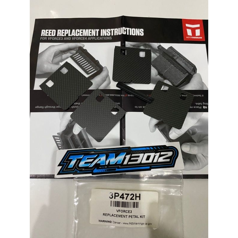 DAUN MEMBRAN VFORCE 3 RX KING ORIGINAL