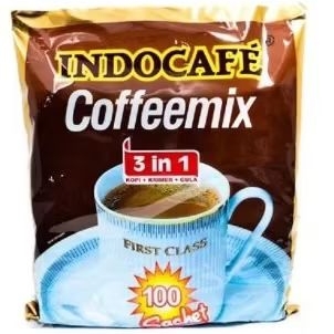 

indocafe coffeemix 1 bag isi 100 sachet