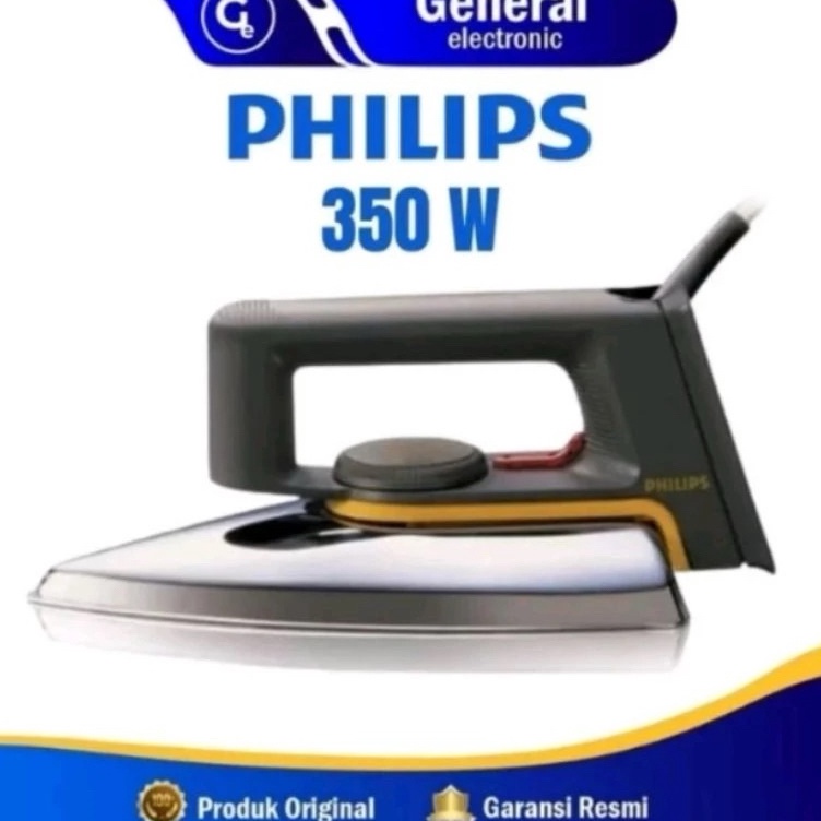 SETRIKA PHILIPS ELECTRIC DRY IRON CLASSIC HD 1172  PHILIPS HD1172 SETRIKA