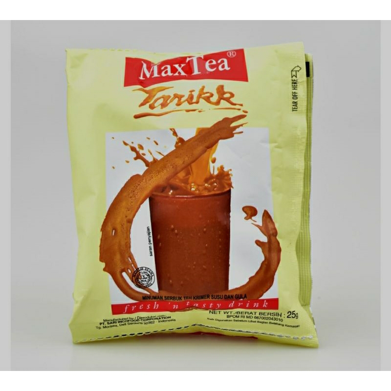 

MAX TEA TEH TARIK ISI 5