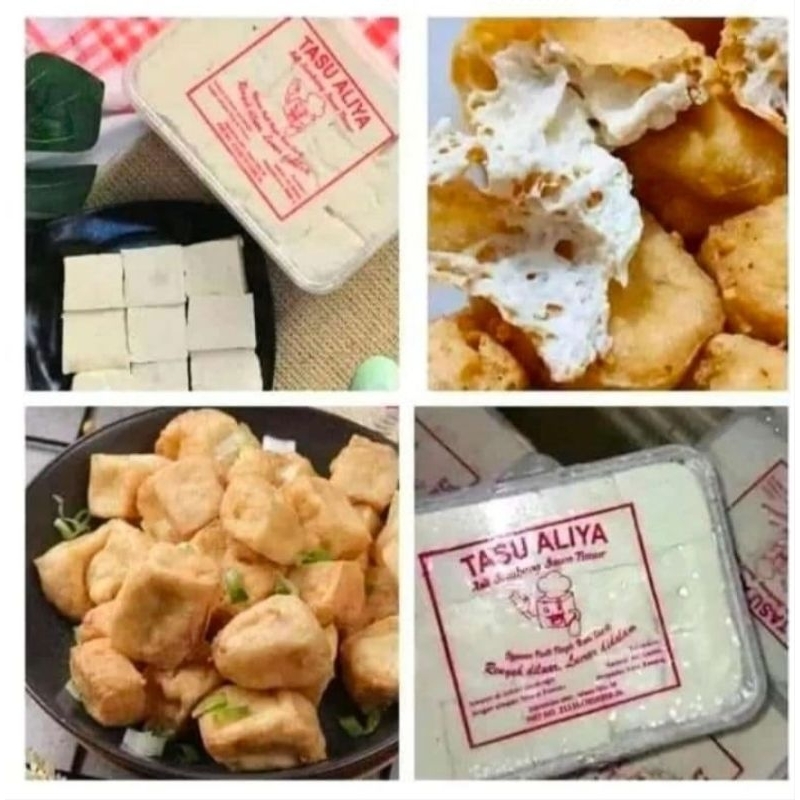 

Tasu Aliya Tahu Susu Asli Jombang Isi 36