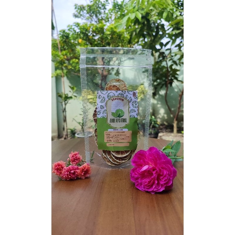 

Jeruk Nipis Kering Premium 25g