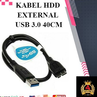KABEL HARDDISK EXTERNAL  KABEL HDD EXT  KABEL HARDISK EXT  KABEL HDD EXTERNAL USB 3 4CM RAH