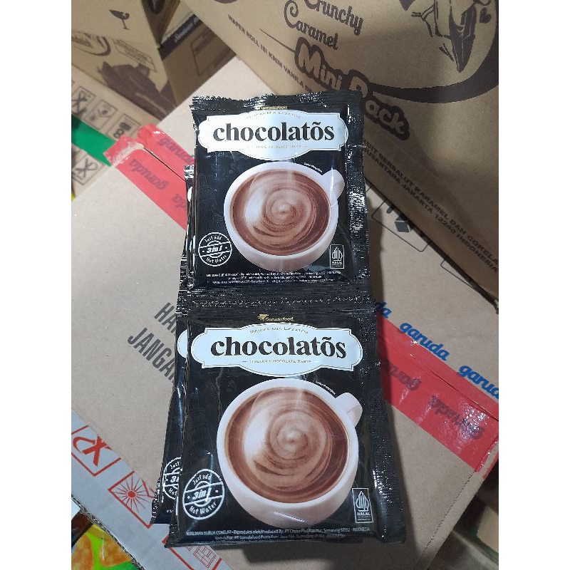 

Chocolatos Drink Renceng rasa Chocolate isi 10pcs