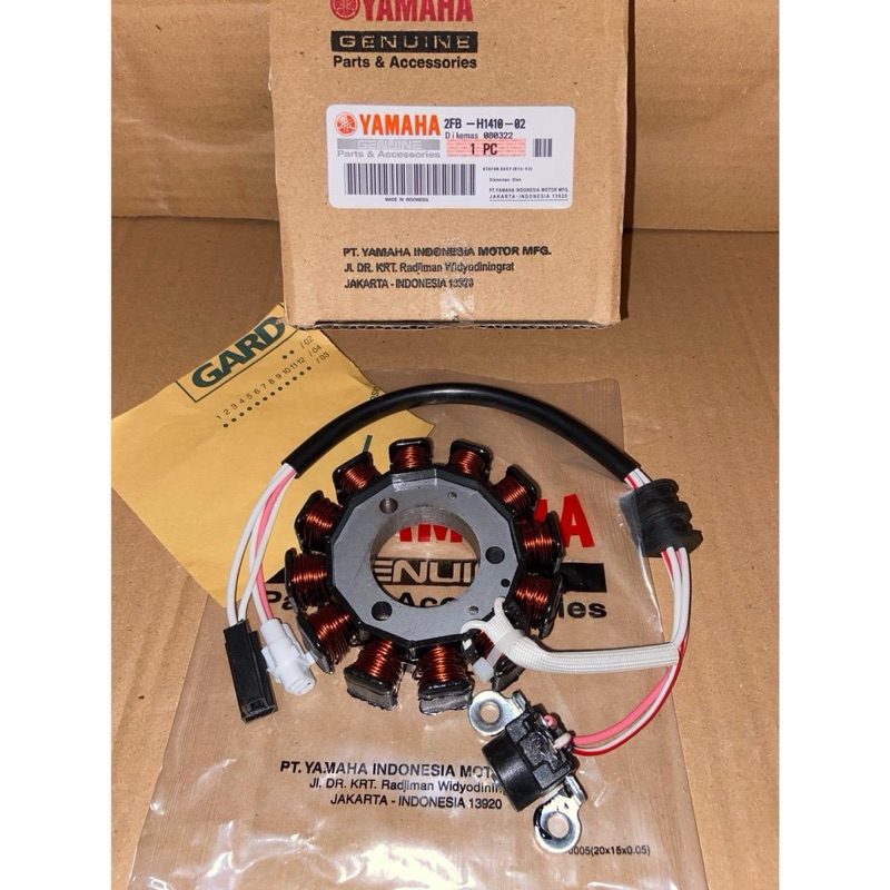 SPULL SPUL STATOR ASSY 2FB R15 R 15 V2 LAMA 2FB