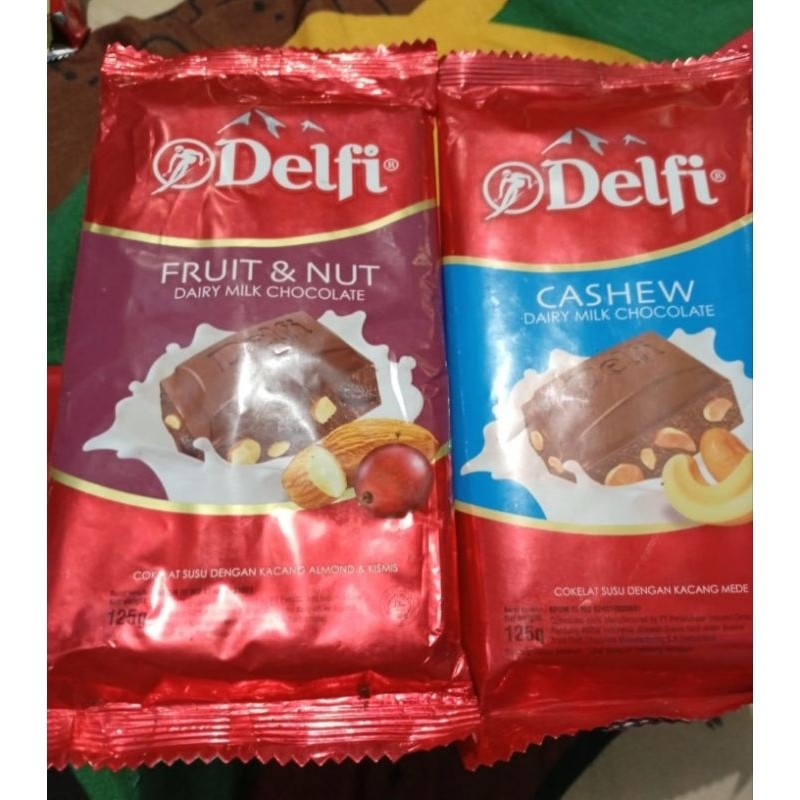 

coklat delfi jumbo 125gr