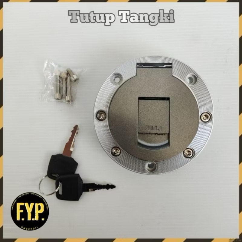 SUKU CADANG SPERPART RODA 3 TUTUP TANGKI TANK RODA 3 TIGA KAISAR VIAR KTM NOZOMI JIALING
