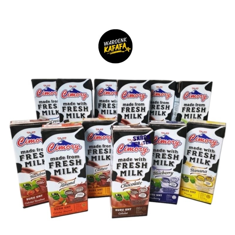 

Cimory Fresh Milik UHT 250 ml