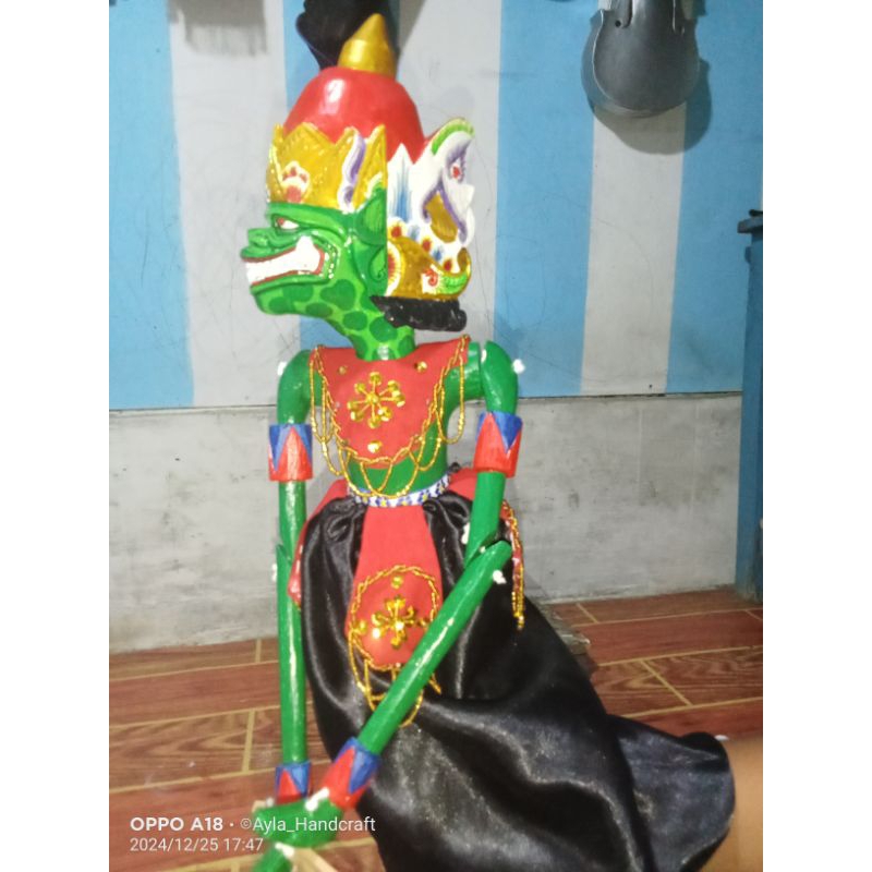 wayang golek Naga percona