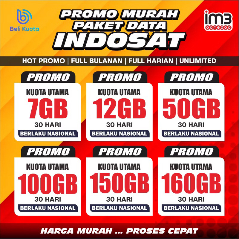 paket data indosat