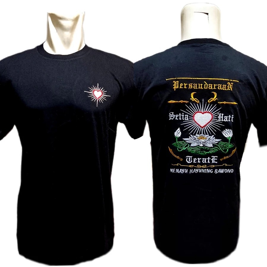 kaos psht bordir - kaos psht keren - kaos psht