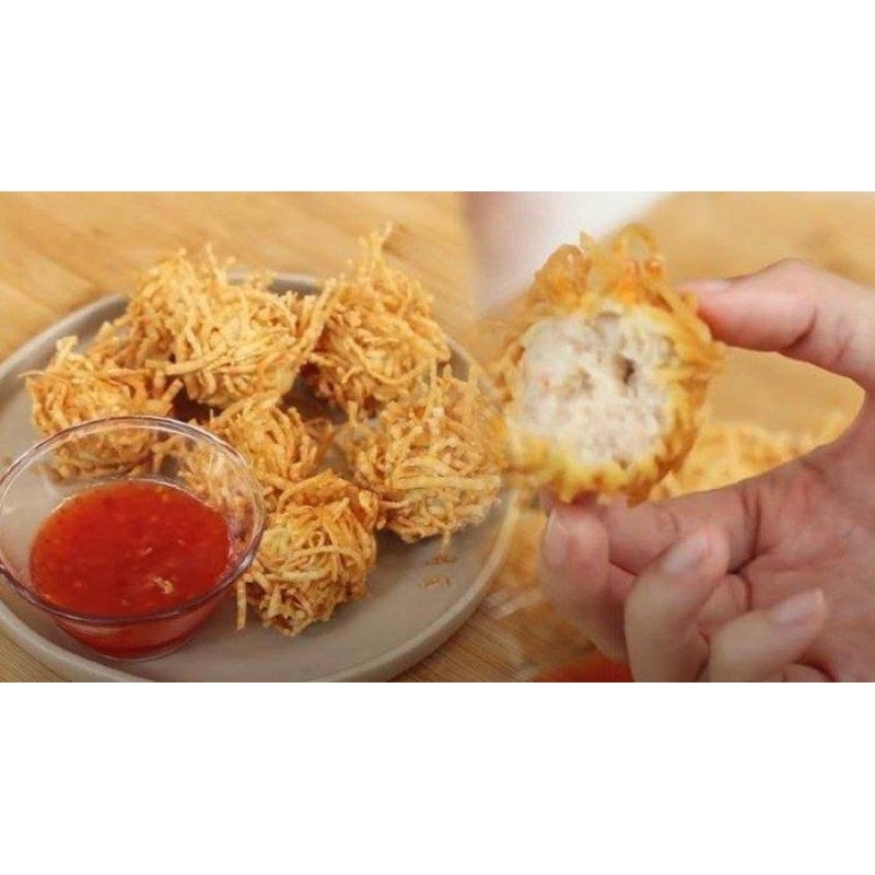 

udang keju dan udang rambutan