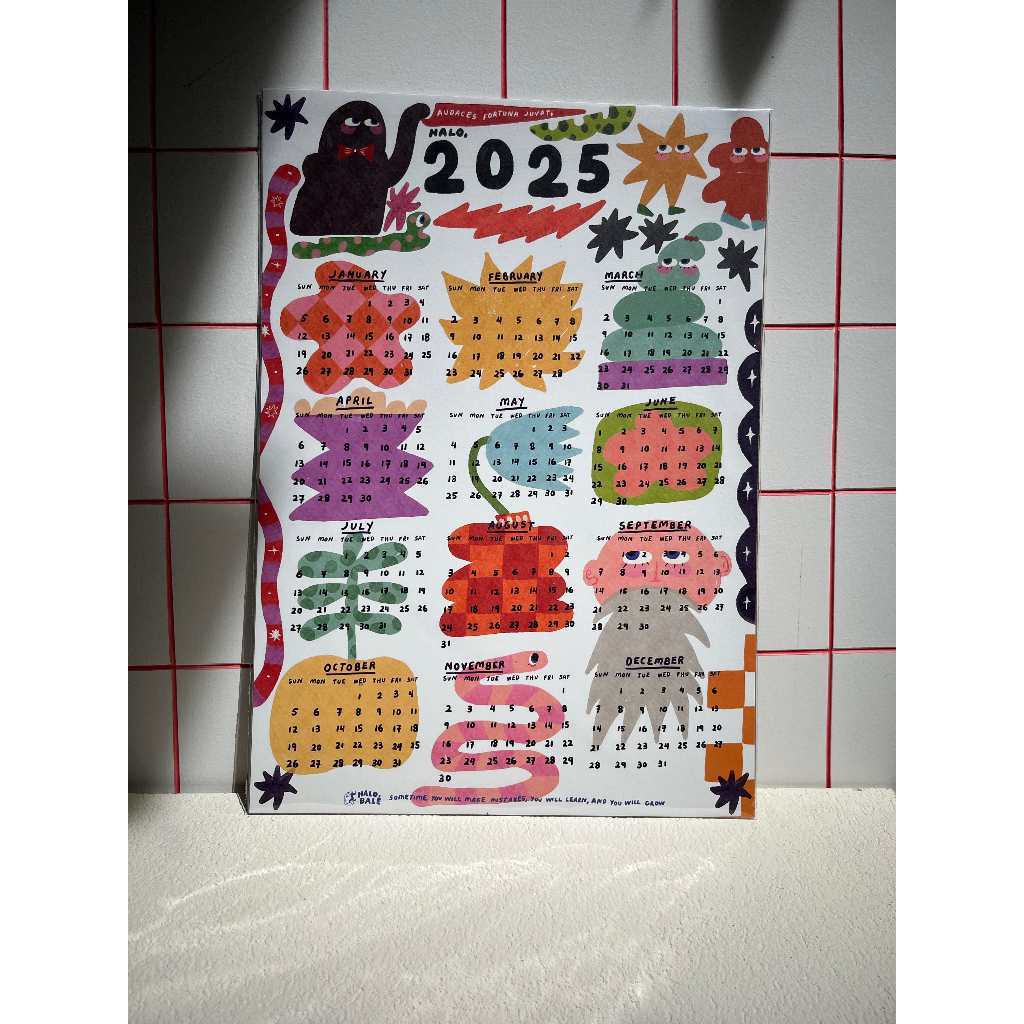 

Halobale Calendar