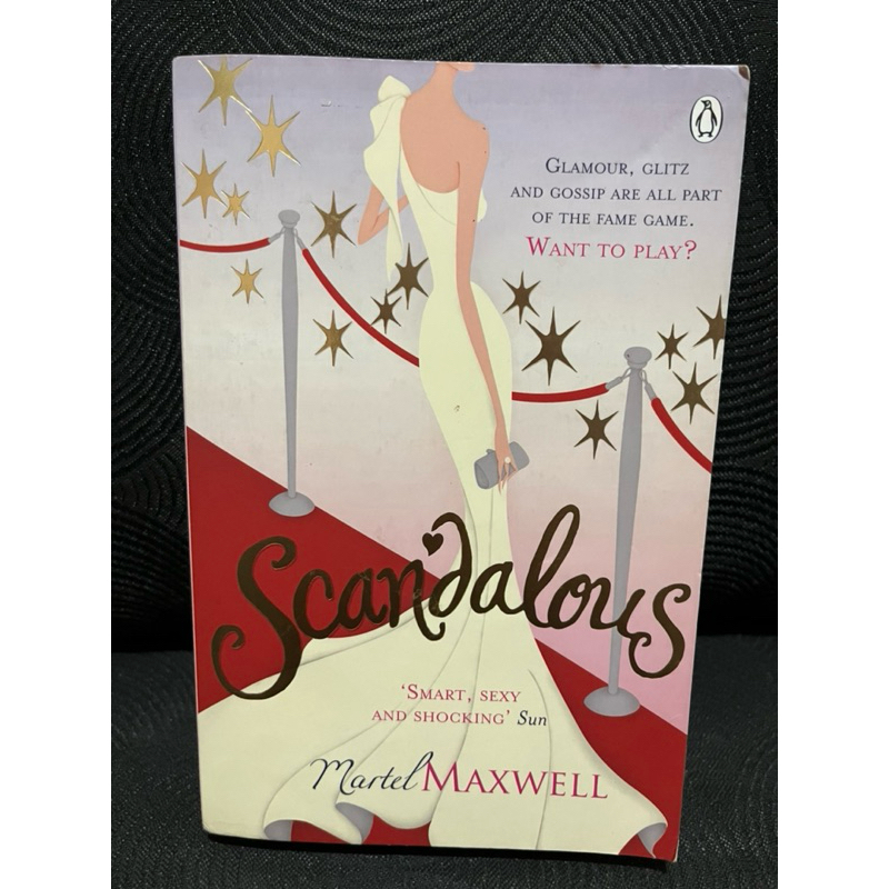 [PRELOVED] SCANDALOUS - MARTEL MAXWELL