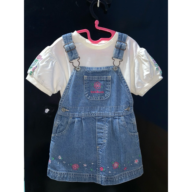 Overall OL Rok anak oshkosh preloved FREE INNER
