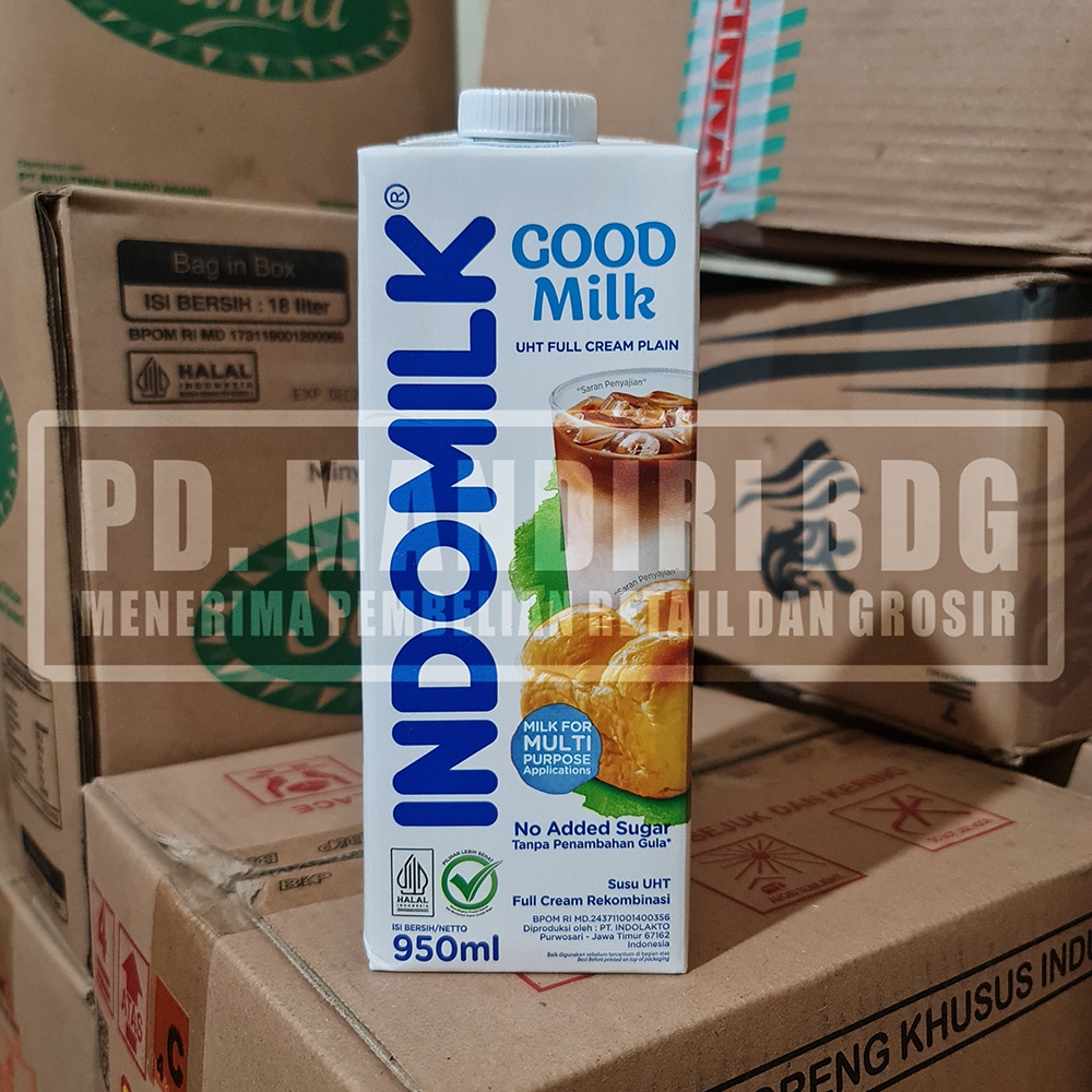 

INDOMILK UHT GOOD MILK 950 ML