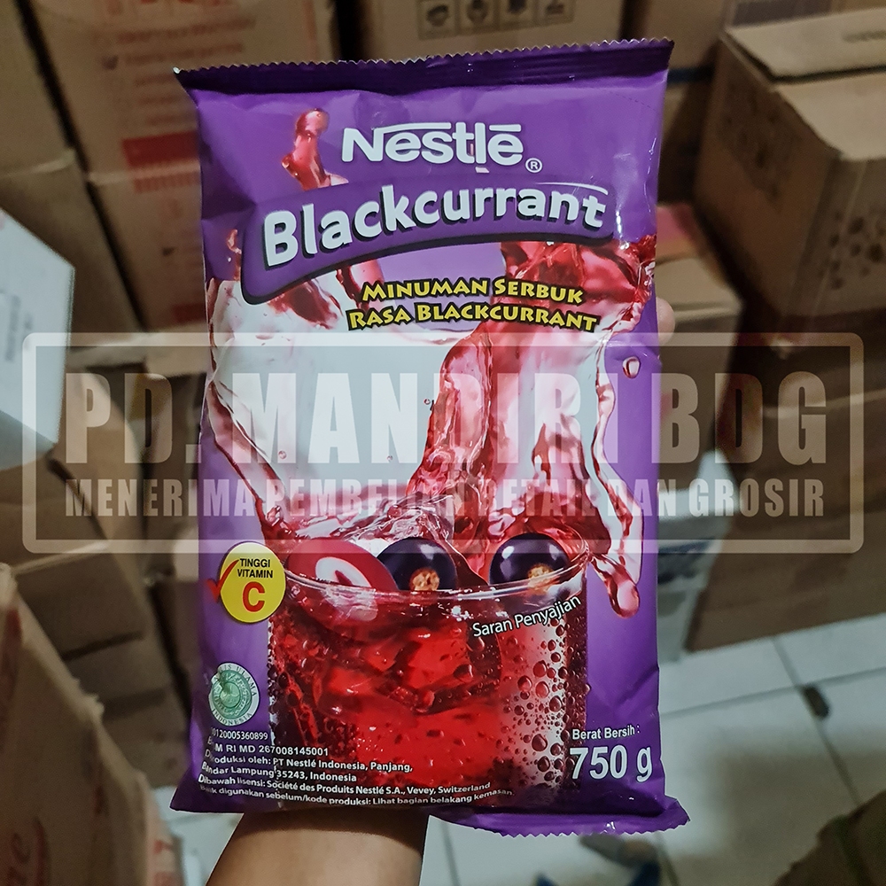 

NESTLE BLACKCURRANT 750 GR