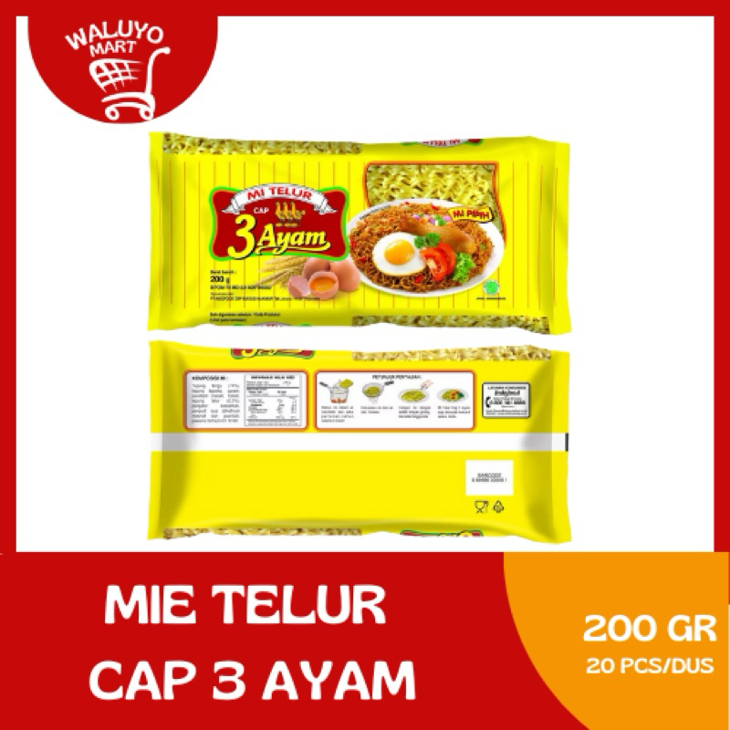 

MIE 3 AYAM /DUS