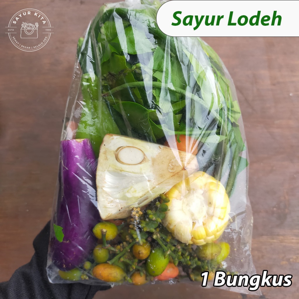 

Sayur Lodeh Paket Lengkap Ukuran Jumbo siap Masak | sayurkit_id