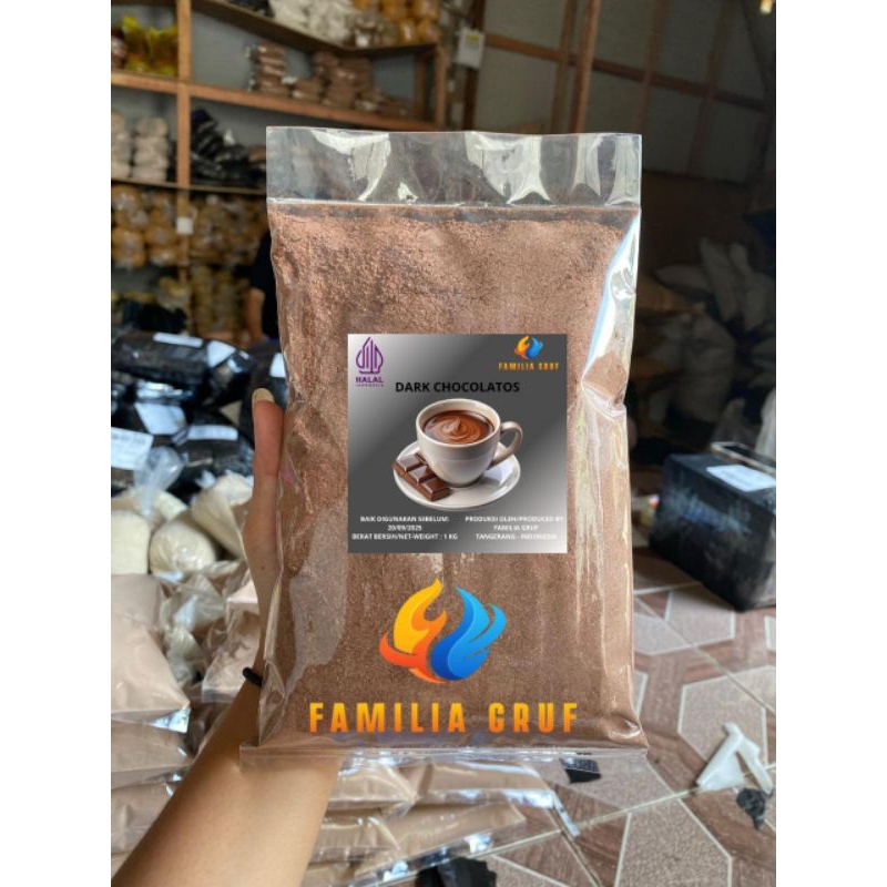

BUBUK CHOCOLATOS ISI 1KG TOPING KUE DAN ESKRIM