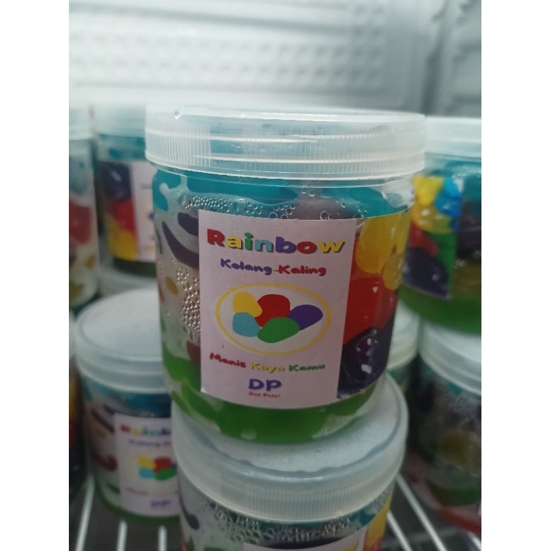 

Kulang Kaling Rainbow 500GR Pelepas Dahaga Alami
