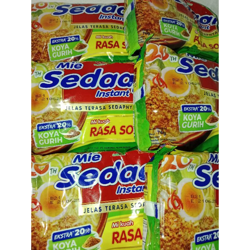 

Mie Sedap Soto 10 Pcs