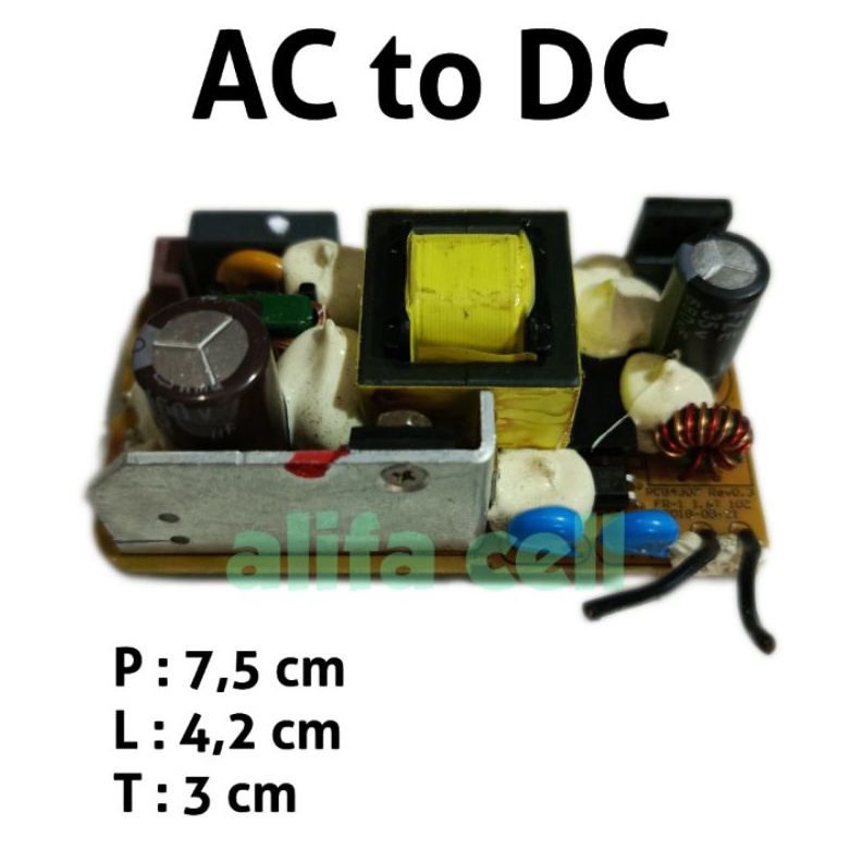 power supply 24v 3A caberawit smps 23v 3A adaptor 24v 3A