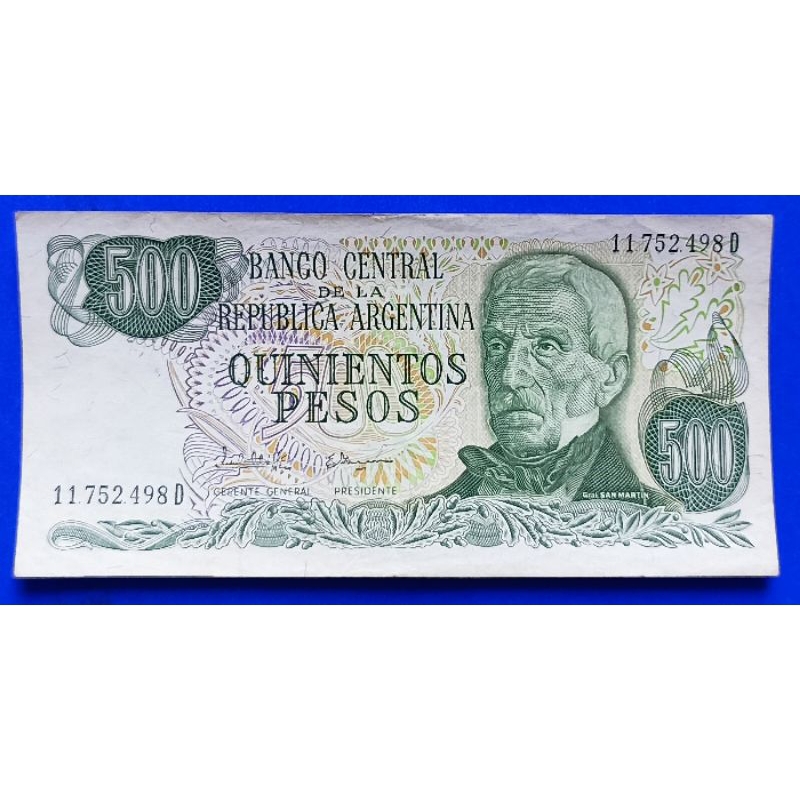 UANG ARGENTINA 500 PESOS