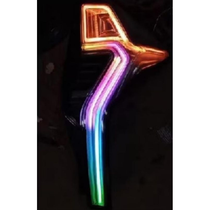 Stoplamp All New PAJERO full custom RGB smoke