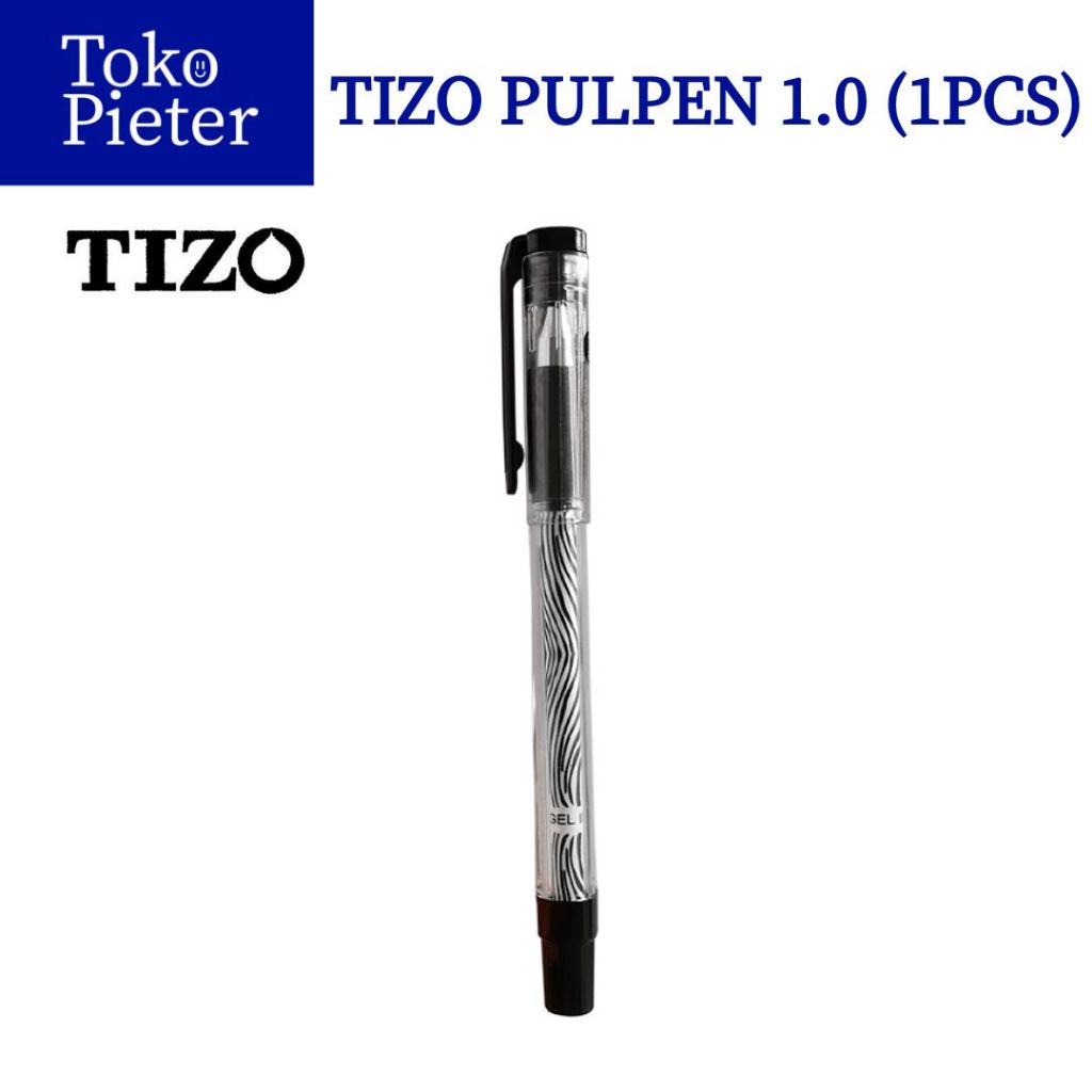 

DIJUAL SATUAN TIZO GEL LINER 1.0MM BOLPEN SURABAYA MURAH