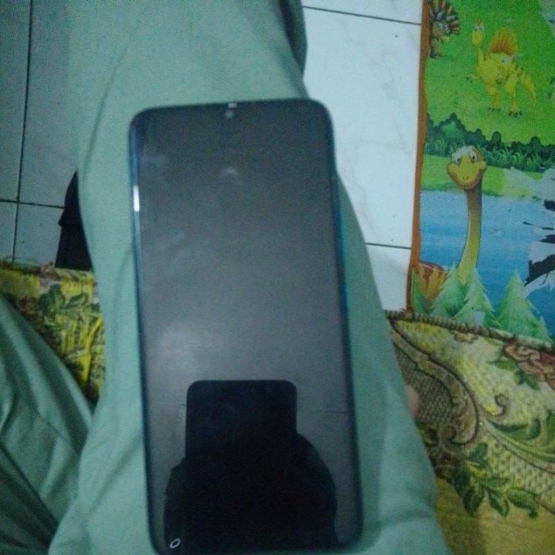advan g9 pro minus nyala blank hitam