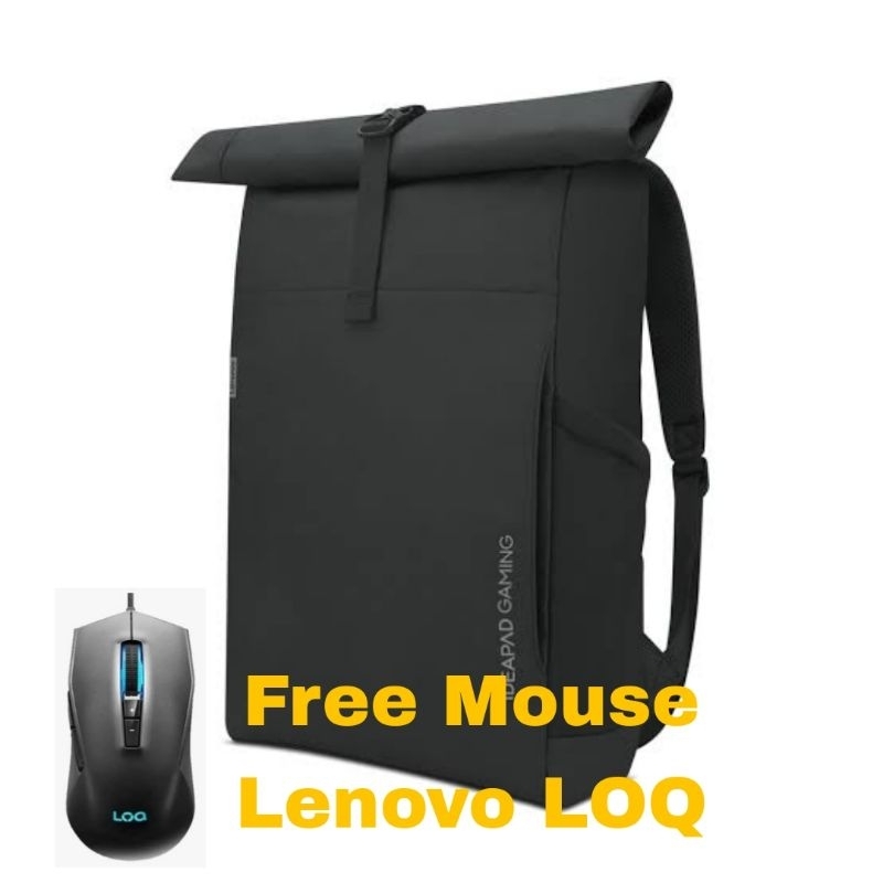 Tas Lenovo LOQ BNIB  + Free Mouse Gaming  LOQ
