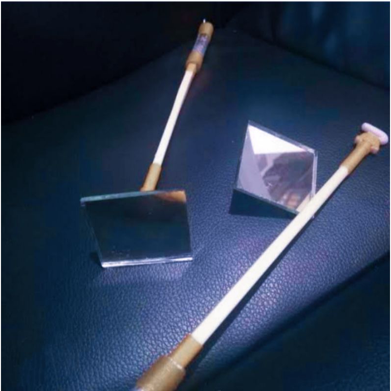 cermin untuk melatih mental cupang