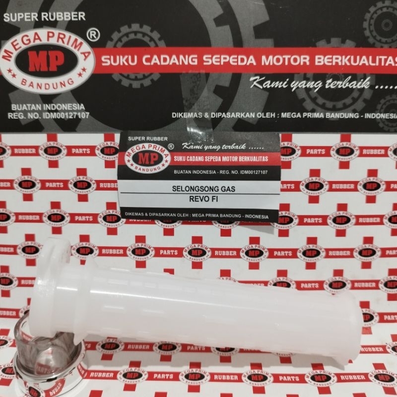 Selongsong Pipa Gas Honda Revo Fi - Blade New 125 Fi - Supra X 125 Fi Original MP