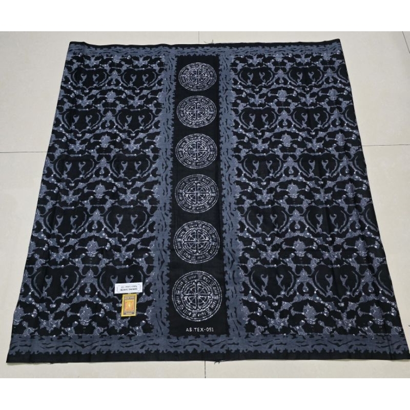 Sarung Batik Desawa Gajah Mada Bola Bahan Katun Prima