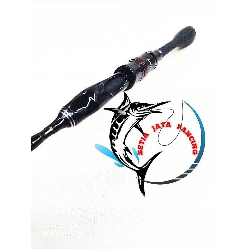 JORAN SWAN BLACK MAMBA UL 198/210 CARBON SOLID