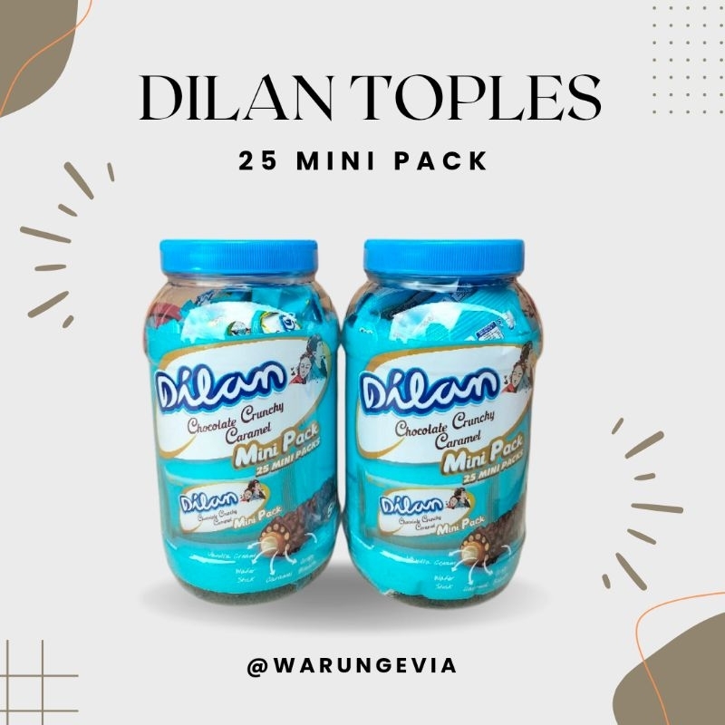 

DILAN TOPLES 25 MINI SNACK