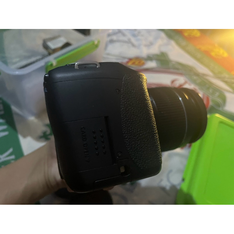 Camera Canon 600D kit 18-55 Second [Free Accessories]