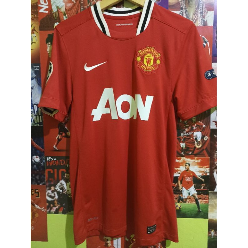 Jersey Original Manchester United Home 2011/12