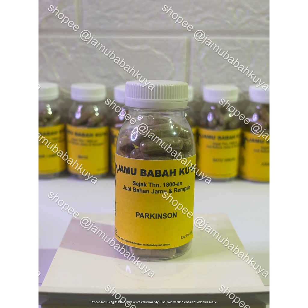 

Jamu Babah Kuya Herbal untuk Mengatasi Parkinson - Ramuan Tradisional 100% Herbal Murni