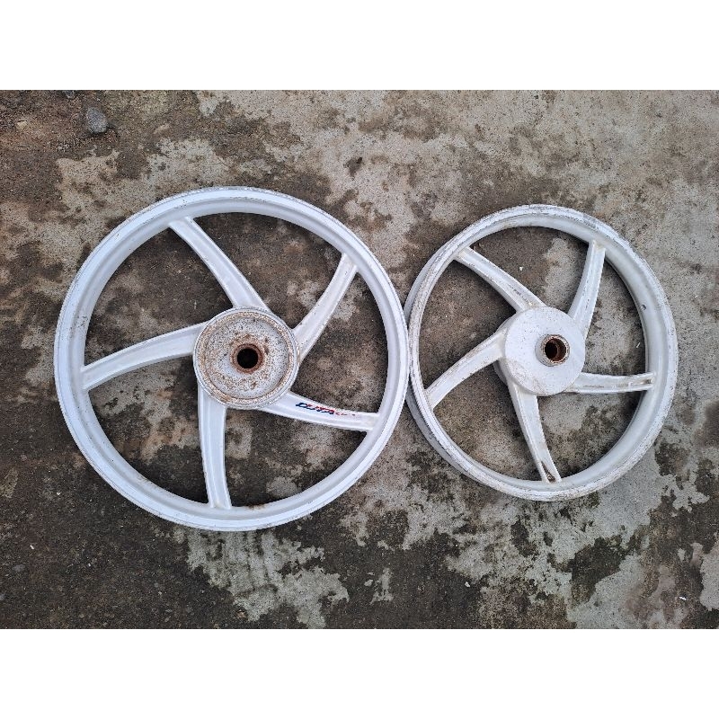 resing Velg pelek roda racing honda grand supra100 supra suprax suprafit jialing
