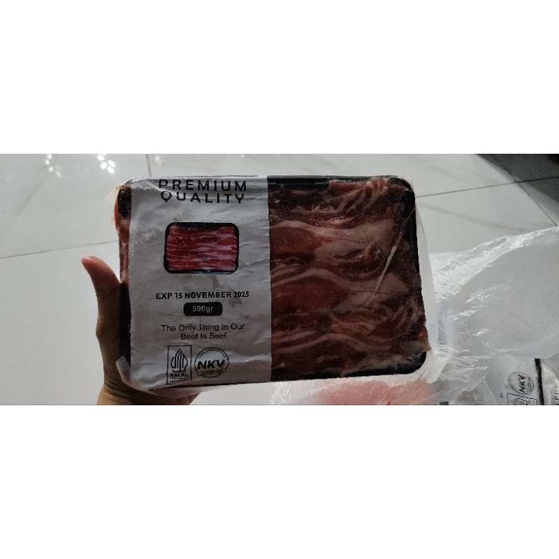 

Premium Quality Beef Exps November 2025 500g