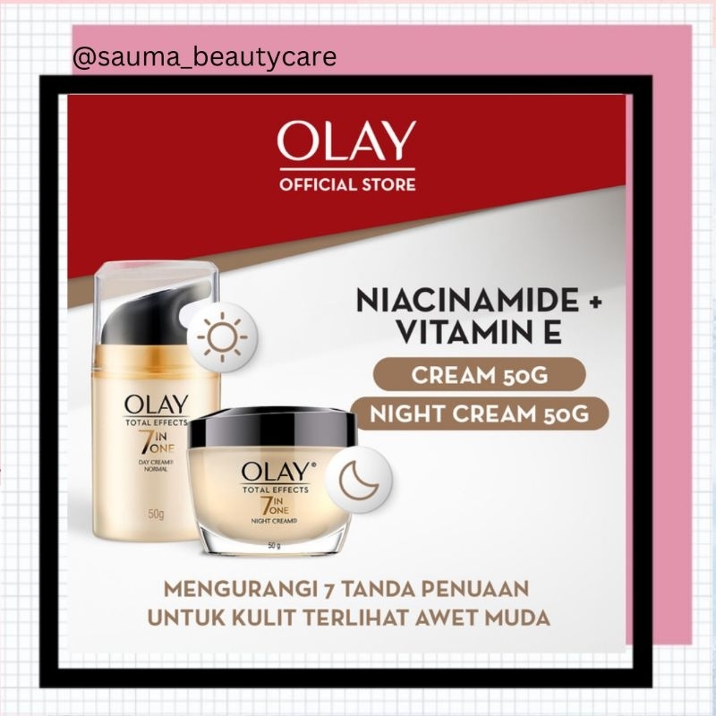 olay total effects 7 in 1 - olay day night cream - olay anti aging - olay night cream anti aging