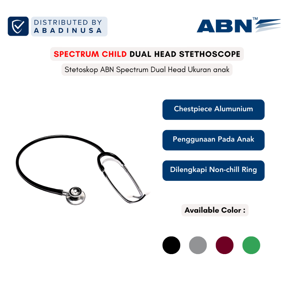 ABN Stetoskop Spectrum Child Stethoscope