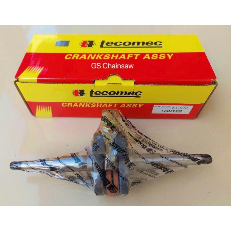 Crankshaft Assy Tecomec 070 Komplit.Kruk As/Askruk Mesin Senso 070 Tecomec Fullset