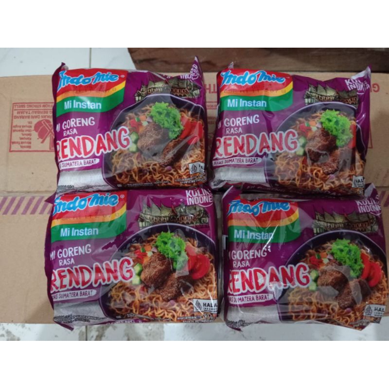 

Mie instan Indomie Goreng