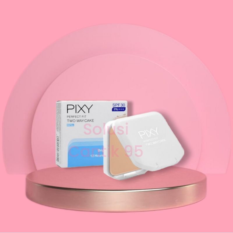 PIXY Two Way Cake Refil Spf 30 | Bedak Refil Pixy