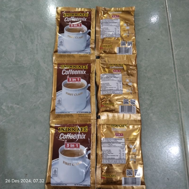 

Indocafe Coffeemix 3in1 20g